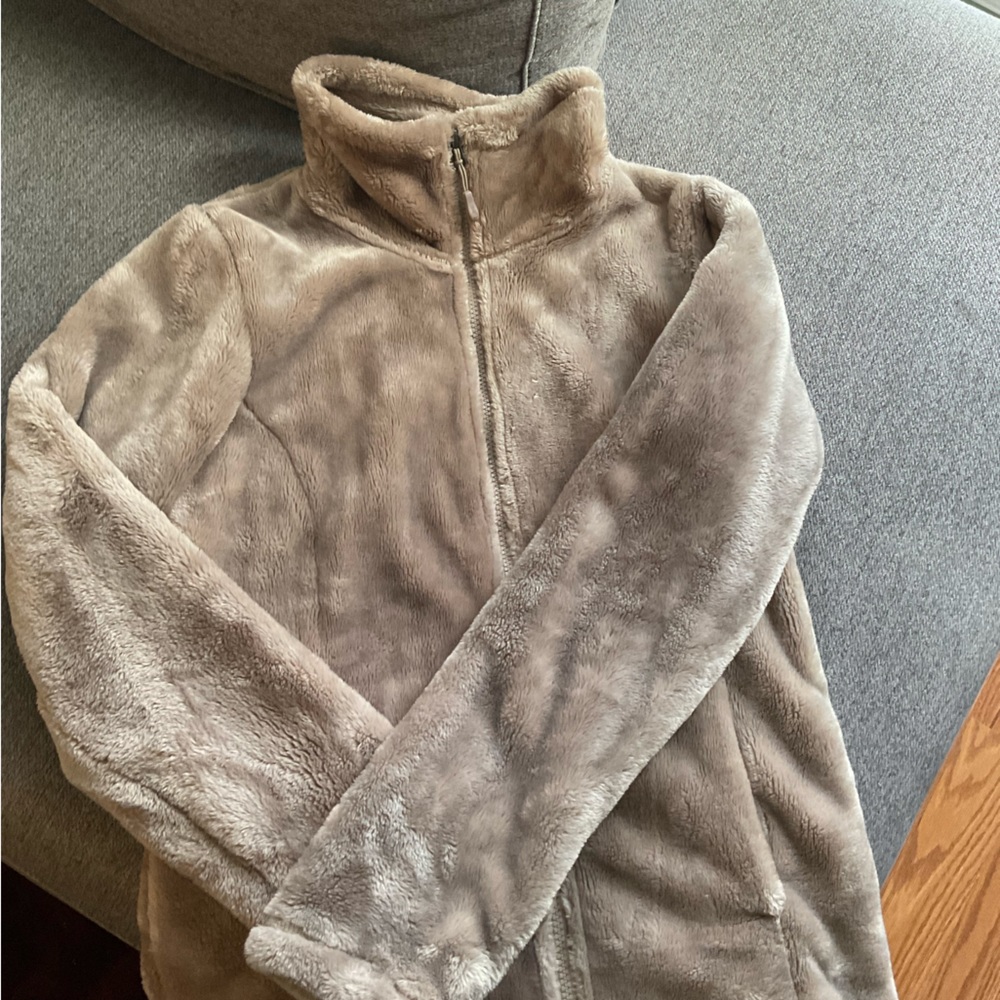 Cozy zip up sweater